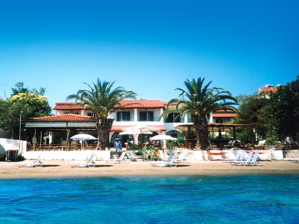 Akti Panela Beach Hotel Кавос Екстер'єр фото