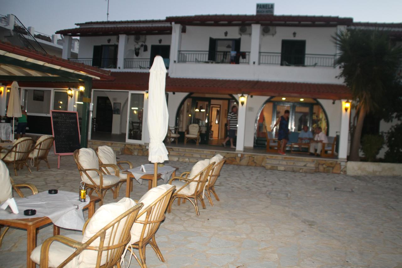 Akti Panela Beach Hotel Кавос Екстер'єр фото