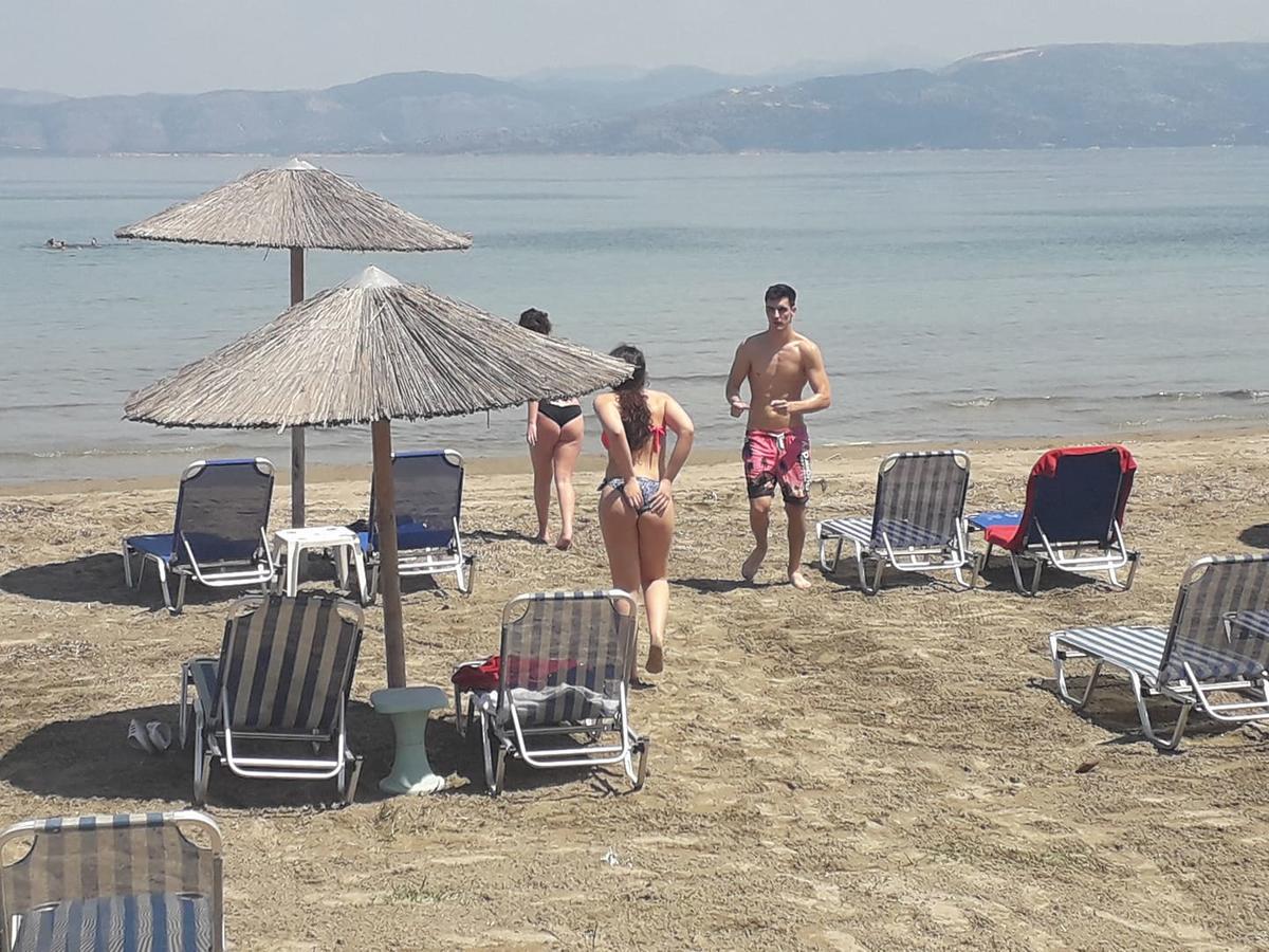 Akti Panela Beach Hotel Кавос Екстер'єр фото