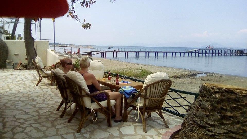 Akti Panela Beach Hotel Кавос Екстер'єр фото
