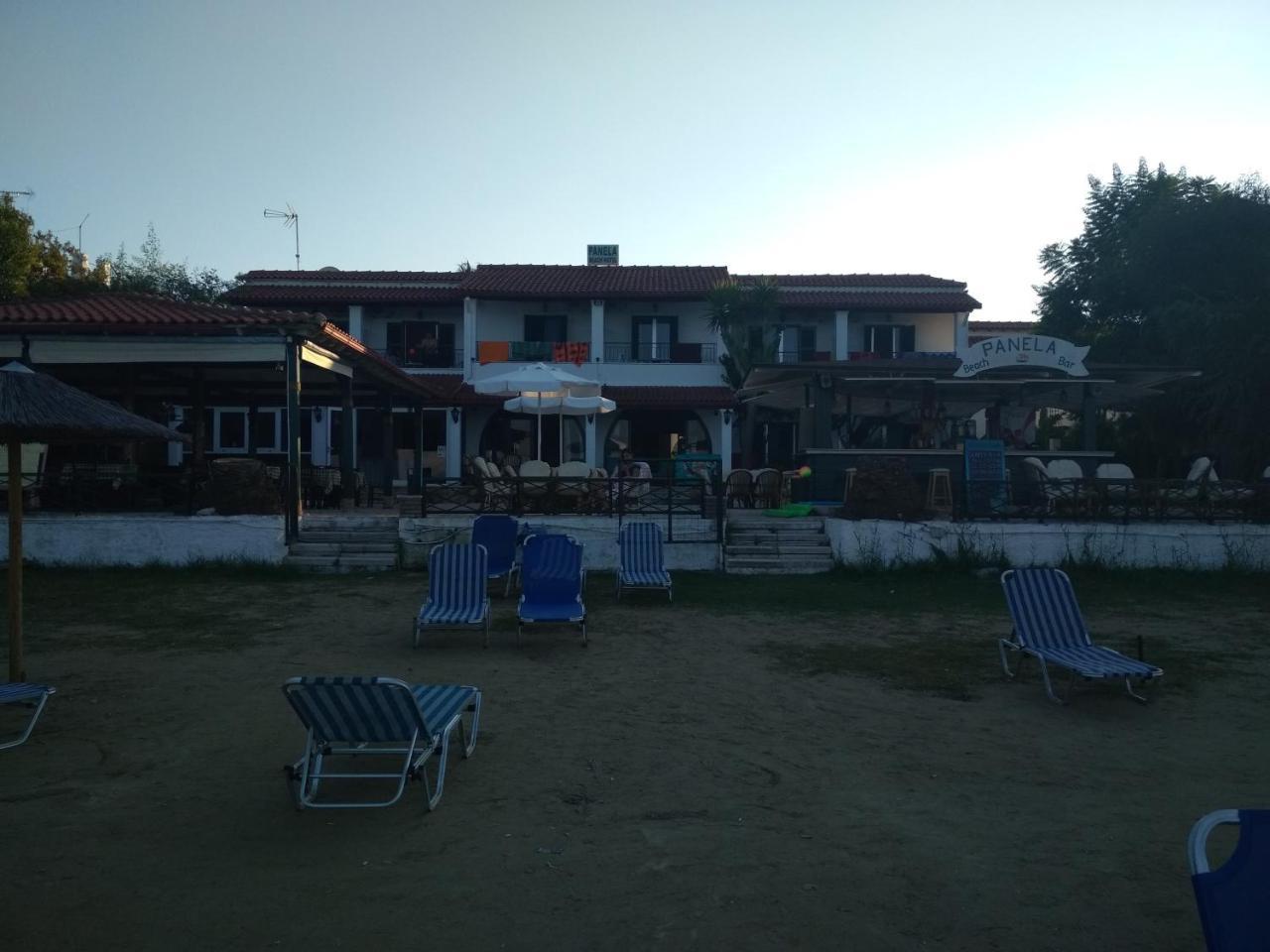 Akti Panela Beach Hotel Кавос Екстер'єр фото