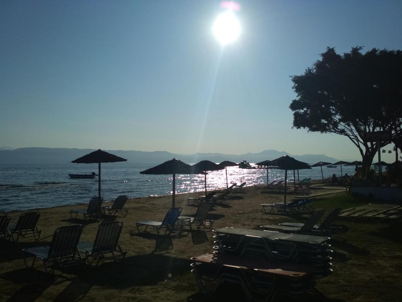Akti Panela Beach Hotel Кавос Екстер'єр фото