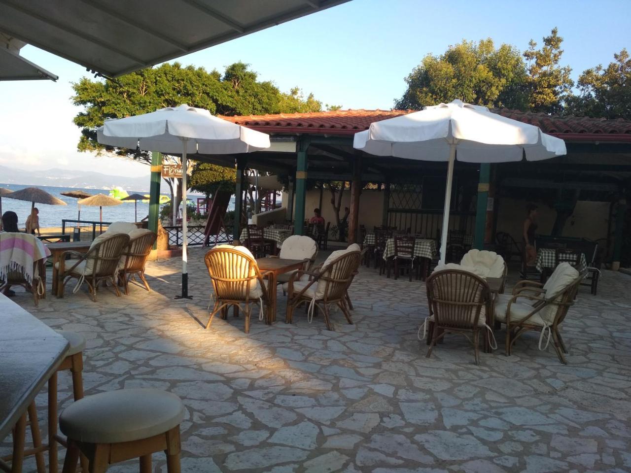 Akti Panela Beach Hotel Кавос Екстер'єр фото