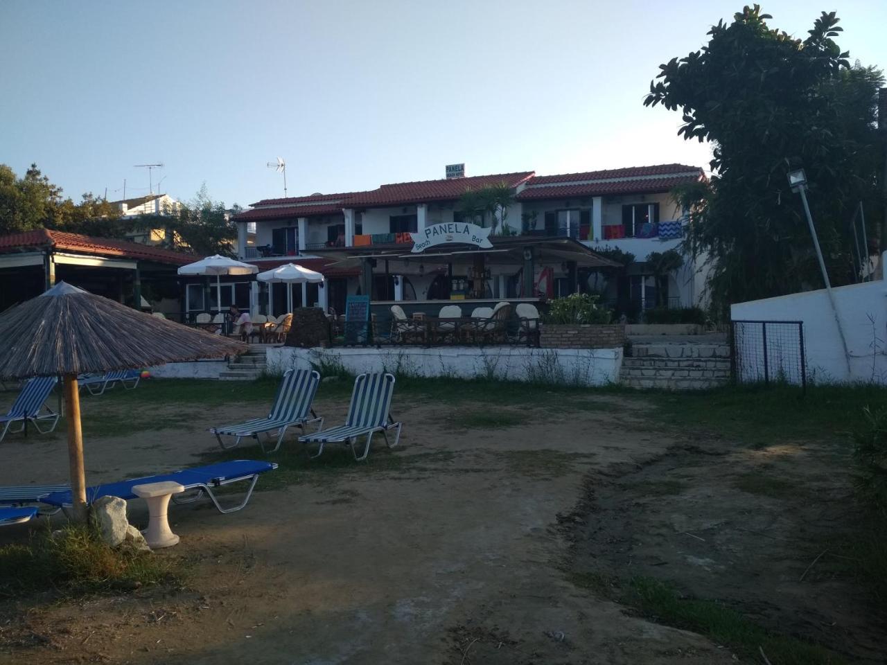 Akti Panela Beach Hotel Кавос Екстер'єр фото