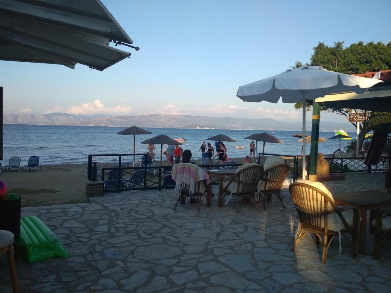 Akti Panela Beach Hotel Кавос Екстер'єр фото