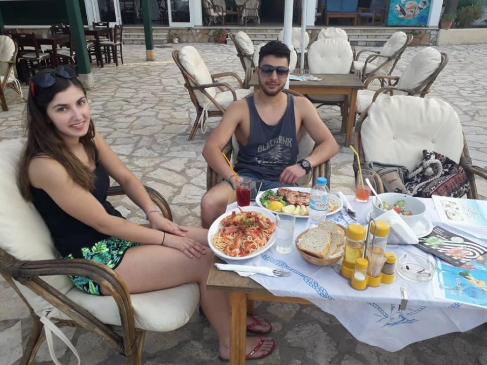 Akti Panela Beach Hotel Кавос Екстер'єр фото