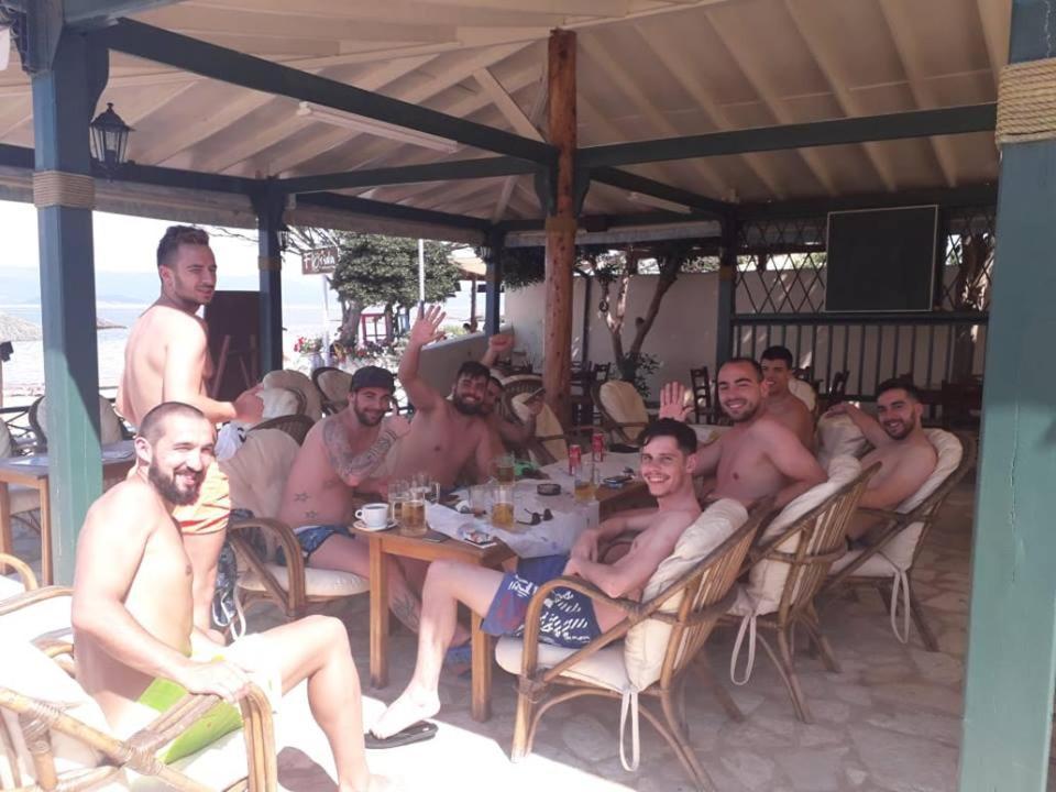 Akti Panela Beach Hotel Кавос Екстер'єр фото
