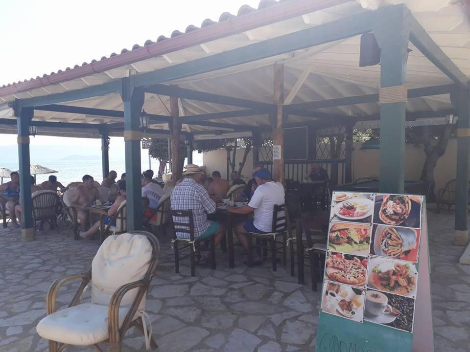 Akti Panela Beach Hotel Кавос Екстер'єр фото